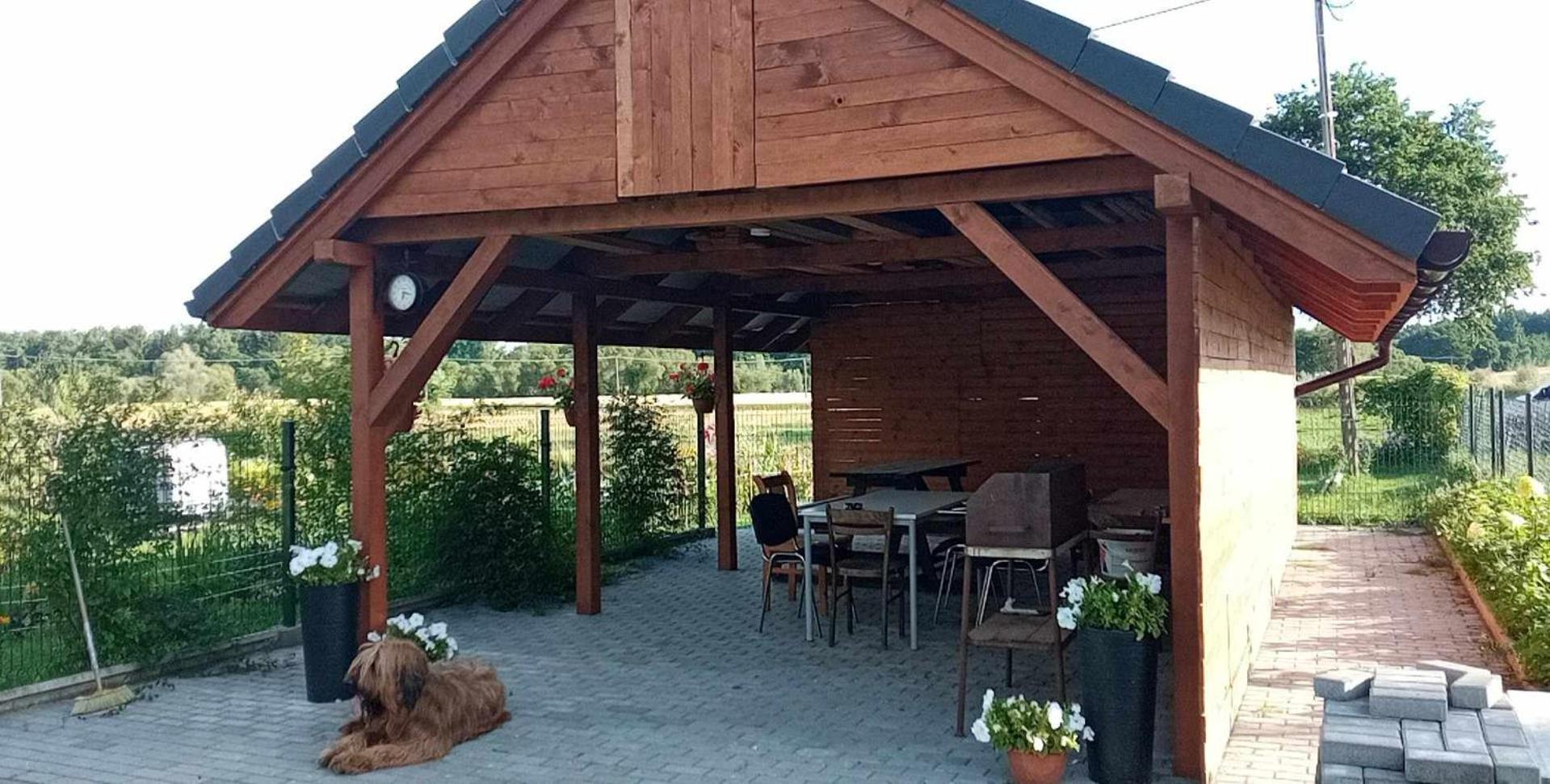 Noclegi nad Parsętą Bialogard Zewnętrze zdjęcie